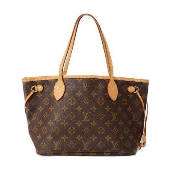 Louis Vuitton Monogram Neverfull PM Tote Bag - Picture 1 of 8